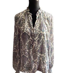Autres Filles -  Paisley Top - Medium NWT
